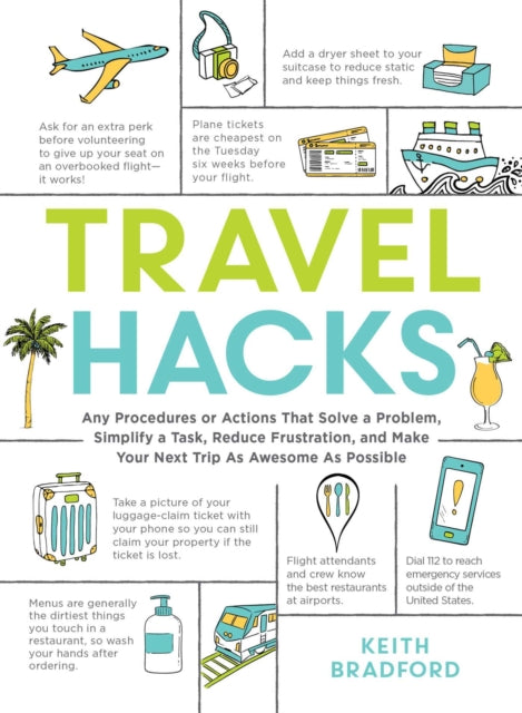 Binding: Paperback
Description: Find the best travel deals skip the lines pack like a pro and enjoy the easiest trip of your life with this definitive guide to making your next getaway smoother than ever.