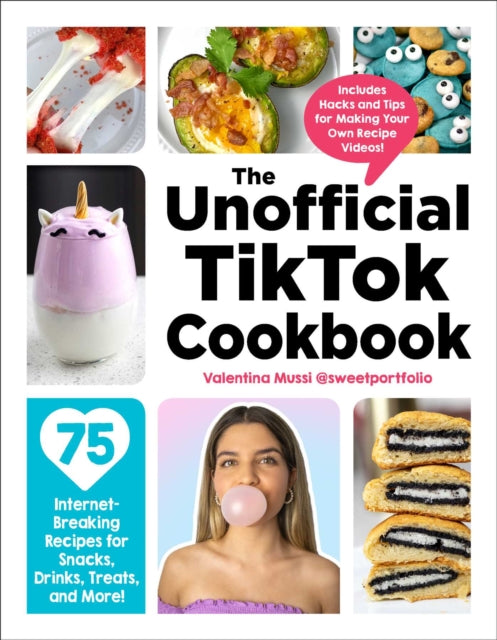 Binding: Hardcover
Description: Create 75 of the most popular post - worthy and fun recipes straight from Tik Tok with The Unofficial Tik Tok Cookbook. Become the next viral sensation and make some delicious dishes that will impress all your friends with The Unofficial Tik Tok Cookbook.