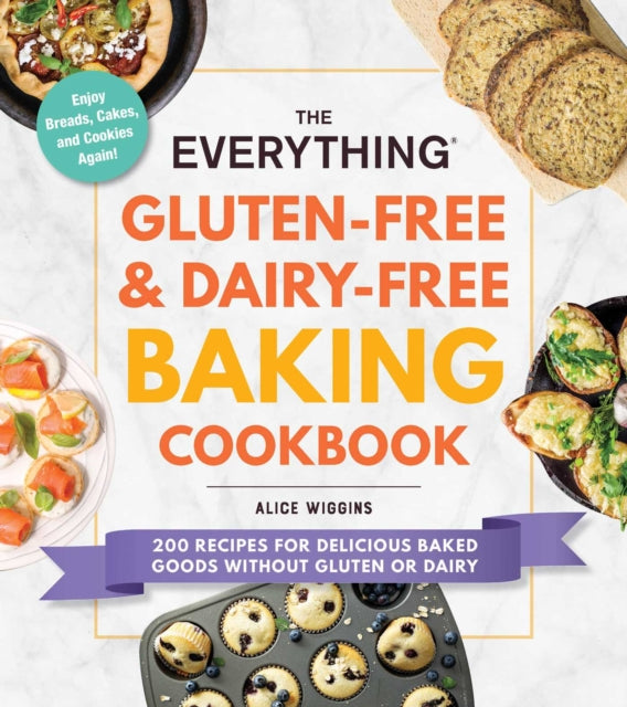 Binding: Paperback
Description: Reap the rewards of cutting out gluten and dairy from your diet while still enjoying cookies cakes bread bars and more with 200 recipes for baked goods you re sure to enjoy. Think avoiding gluten and dairy means dessert is out of the question? Think again.