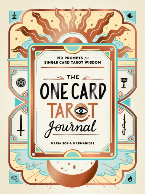 Binding: Hardcover
Description: Record and reflect on your tarot readings with The One Card Tarot Journal and create a wonderful ritual for your spiritual practice. Looking for some answers? Let tarot be your guide.