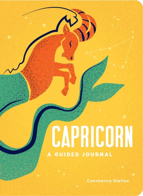 Binding: Hardcover
Description: Let the stars be your guide and discover who you really are with this guided journal to help you explore and learn more about yourself as the ambitious Capricorn you are! Learn who you are according to the stars.