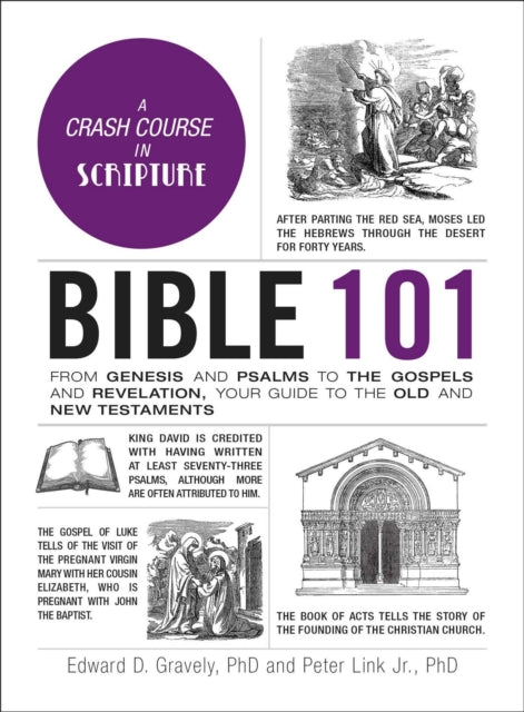 Binding: Hardcover
Description: A comprehensive easy - to - understand guide to the ins and outs of the Old and New Testaments.
Title: Bible 101 From Genesis And Psalms To The Gospels And Revelation Your Guide To The Old And New Testaments
Author(s): Link Dr. Peter Jr.