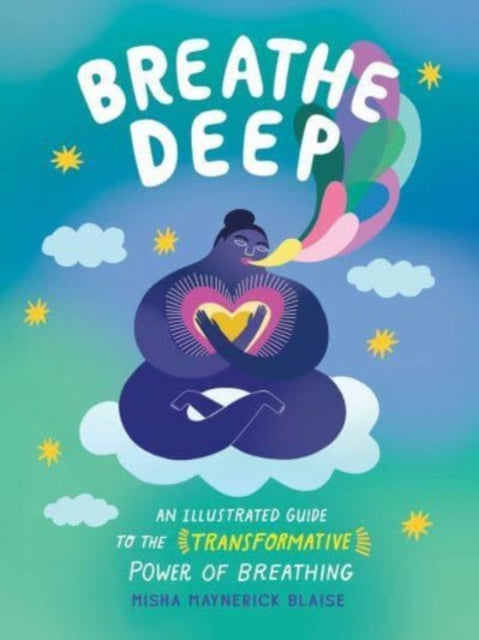 Binding: Hardcover
Description: Take a deep breath and get lost in this illustrated guide to the transformative power of breathing combining inspiration instruction and amazing illustrations to create a one - of - a - kind book about the popular practice of breath work.