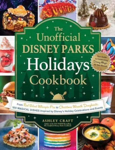 Binding: Hardcover
Description: The magic of the holidays meets the magic of Disney right in your very own kitchen with these 100 recipes inspired by Walt Disney World and Disneyland's hottest holiday celebrations festivals and special events all year long.