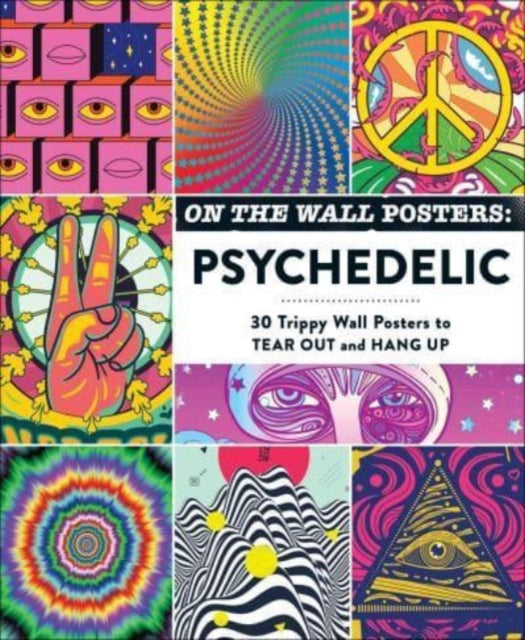 Binding: Paperback
Description: Give your room a new vibe and throw it back to the 1960s with these 30 mind - bending trippy designs. Peace signs trippy patterns kaleidoscope visions they re all included in On the Wall Posters: Psychedelic so you can really change the vibe of your room.