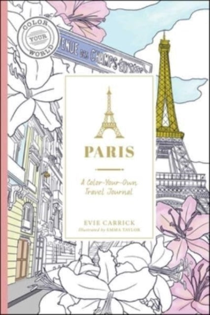 Binding: Paperback
Description: Color your way around Paris with this coloring - book - meets - travel - journal featuring 30 expertly curated sites to learn about color and record so you can experience the city whether you re already there planning a trip or dreaming about your next adventure.