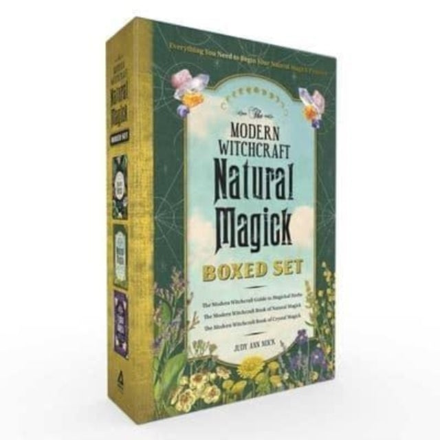 Binding: Hardcover
Description: Empower your spells and rituals with natural elements from the magick of herbalism to the power of crystals with The Modern Witchcraft Magick Boxed Set.
