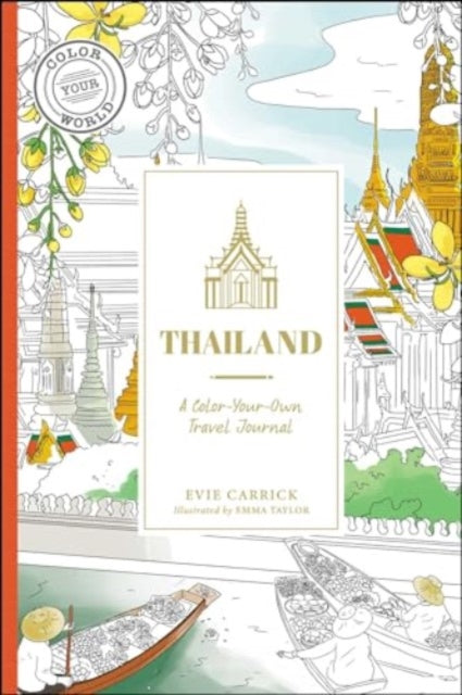 Binding: Hardcover
Description: Color your way around the world as this travel - journal - meets - coloring - book guides you through the streets of Thailand featuring 30 expertly curated sites to learn about color and record whether you re already there planning a trip or dreaming about your next adventure.