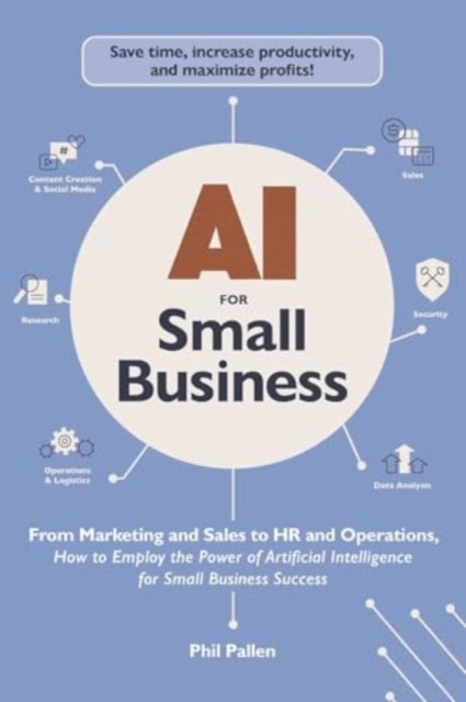 Binding: Paperback
Description: An essential guide for small business owners and entrepreneurs looking to use artificial intelligence to automate tasks improve customer service make better decisions grow their businesses faster and stay ahead of the AI curve.