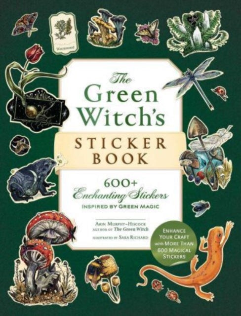 Binding: Paperback
Description: The power of the green witch meets the popularity of stickers with this lovely collection of decals that practitioners can apply to their grimoires journals and anywhere else they d love to leave a touch of natural magic.