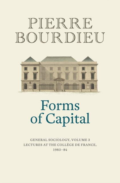 Binding: Hardcover
Description: This is the third of five volumes based on the lectures given by Pierre Bourdieu at the Coll ge de France in the early 1980s under the title General Sociology.