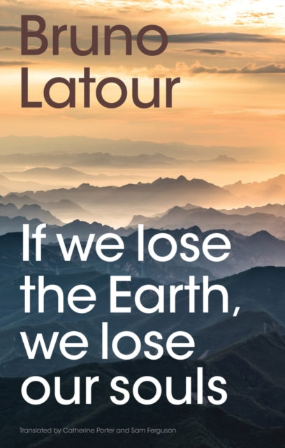 Binding: Paperback
Description: In this book Bruno Latour calls upon Christians to join the struggle to avert a climate catastrophe. First and foremost Christians need to overcome their lack of interest in earthly things and pay attention to the Earth at a time when it is being neglected.
