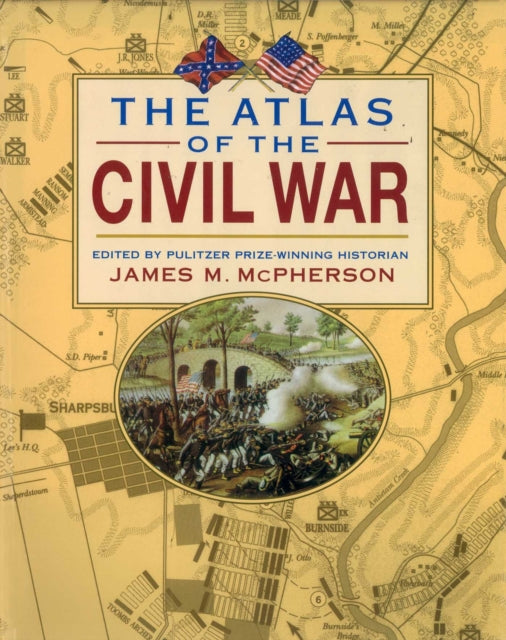 Binding: Paperback
Description: From the first shots fired at Fort Sumter in 1861 to the final clashes on the Road to Appomattox in 1864, The Atlas of the Civil War reconstructs the battles of America's bloodiest war with unparalleled clarity and precision. Edited by Pulitzer Prize recipient James M.