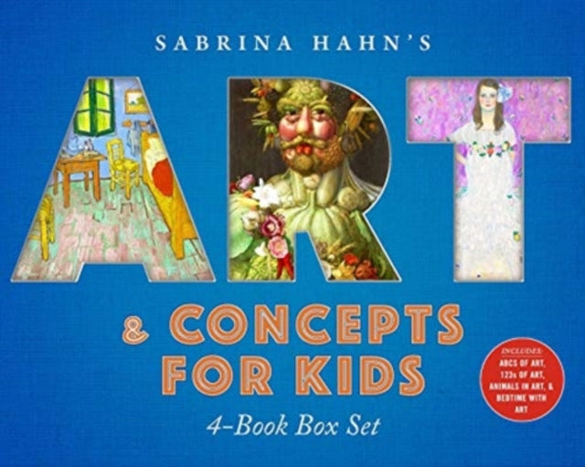 Binding: Hardcover
Description: A Fun and Engaging Box Set of Four Beautiful Children's Picture Books from Sabrina Hahn Spark your child's creativity and curiosity with these delightfully curated books featuring some of the world's most iconic paintings.
