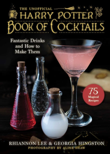 Binding: Hardcover
Description: Magical Masterpieces of Mixology Inspired by the Harry Potter Universe With simple instructions and insider bartender know - how The Unofficial Potter Inspired Book of Cocktails is the perfect guide of spell - tacular spirits for age - appropriate witches and wizards.