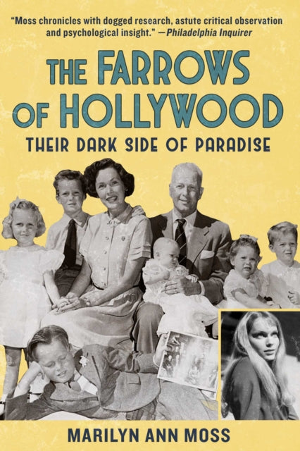 Binding: Hardcover
Description: The first intimate look at the cracked fairytale life of Hollywood's first family the Farrows. John Farrow was Hollywood royalty.