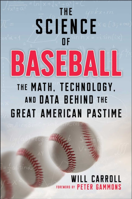 Binding: Paperback
Description: In The Science of Baseball sportswriter and injury expert Will Carroll shows how understanding the science behind the Great American Pastime helps fans appreciate its nuances and that it enhances not detracts from the greatest game ever invented.