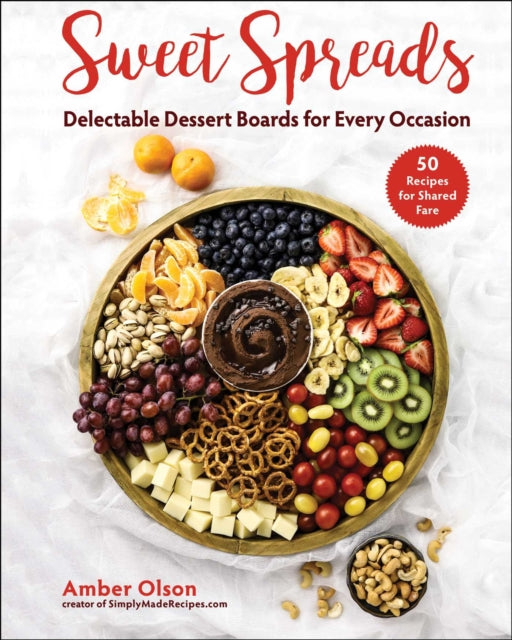 Binding: Hardcover
Description: Learn how to create your own dream dessert board! From kid - friendly movie night to romantic date night for two there is a delicious dessert board out there for everyone. Sweet Spreads offers a decadent variety of fifty dessert boards to inspire and impress.