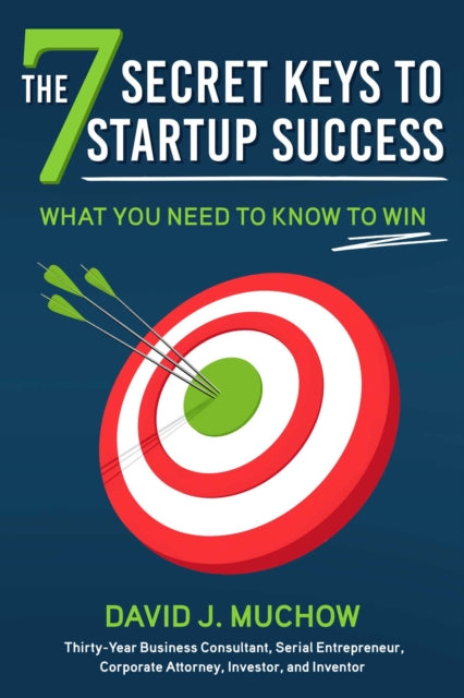 Binding: Hardcover
Description: Finally a new kind of business startup book packed full of practical advice plus essential legal information you really need but don t get in business school or anywhere else! The 7 Secret Keys to Startup Success is the one book every entrepreneur should have. David J.