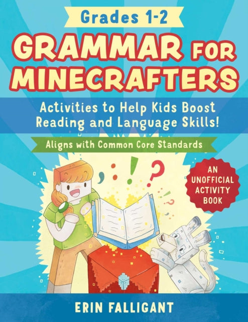 Binding: Paperback
Description: Perfect for fans of Minecraft to get extra grammar power for reading and writing success! NOT Official Minecraft Product. NOT Approved BY OR Associated WITH Mojang.