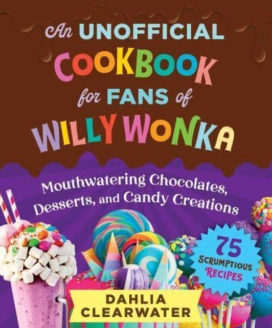 Binding: Hardcover
Description: A scrumdiddlyumptious selection of treats inspired by Willy Wonka & The Chocolate Factory You ve got the golden ticket! Enter here and you ll find a world of fanciful treats delectable chocolates and candied confections as colourful as their creator. From the moment Mr.
