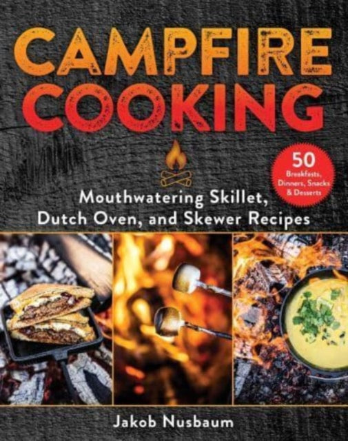 Binding: Hardcover
Description: 50 mouthwatering recipes to enjoy around the campfire! Sharing a meal around a campfire is one of life's purest pleasures.