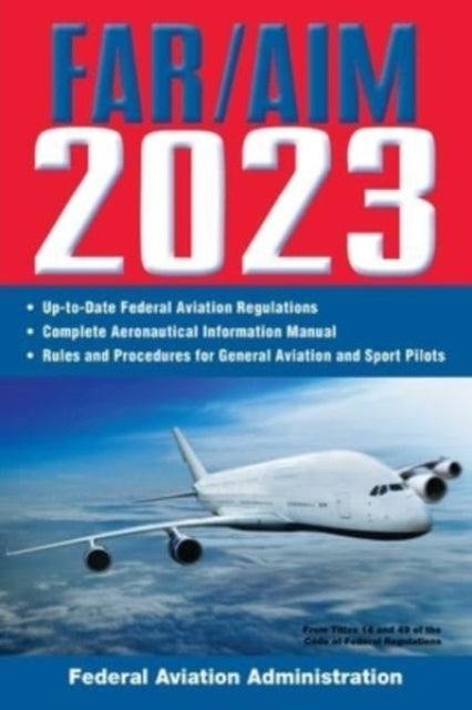 Binding: Paperback
Description: All the Information You Need to Operate Safely in US Airspace Fully Updated If you re an aviator or aviation enthusiast you cannot be caught with an out - of - date edition of the FAR/ AIM.