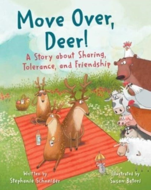 Binding: Hardcover
Description: There's room for everyone here! A picture book about tolerance and sharing. The deer have discovered a secret place while on a road trip in their chic convertible. And of course they want it all to themselves! But soon more and more animals gather at the lake.