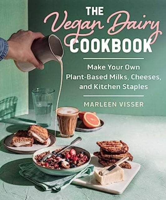 Binding: Hardcover
Description: 50 delicious dairy substitutes to make at home! Finding good and tasty dairy alternatives can be difficult especially if you're used to your bowl of yogurt or cappuccino in the morning.