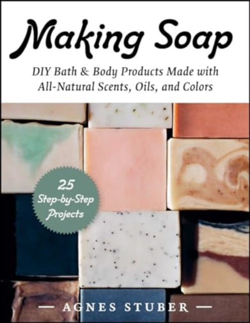Binding: Paperback
Description: Welcome to the world of homemade soap! It is perfectly possible to make soap at home from simple everyday soaps to fragrant masterpieces. Making Soap describes what cold - stirred craft soap is why it works what you need and how to make it.
