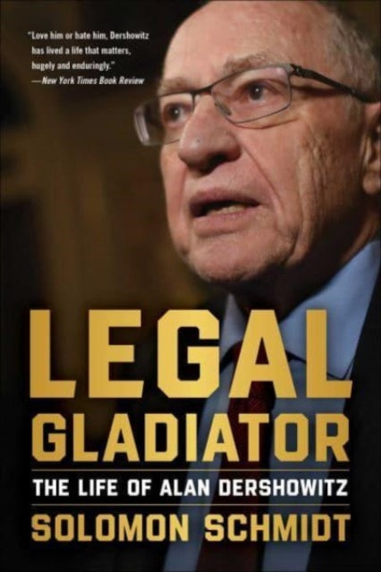 Binding: Hardcover
Description: The only biography of America's most controversial lawyer. Legal Gladiator is the story of perhaps the greatest lawyer in American history.