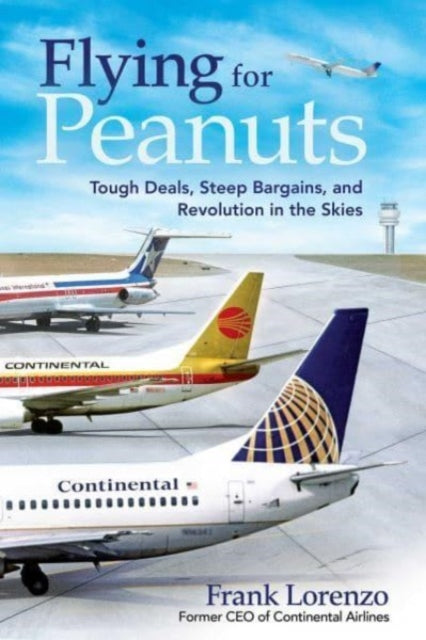 Binding: Hardcover
Description: Lessons in business and life from the executive who helped shape the modern airline industry Frank Lorenzo is the epitome of the American dream.