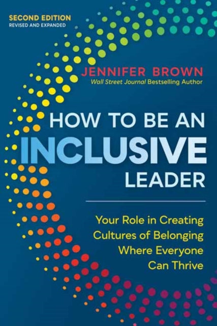 Binding: Paperback
Description: This compelling and inspiring call to action for leaders at every level helps them find their role and voice in affecting societal and workplace change. The need for inclusive leadership has never been more urgent.