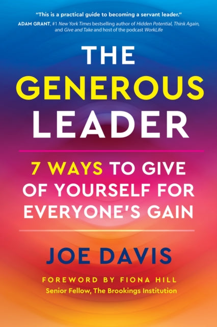 Binding: Hardcover
Description: Select Guide Rating
Title: The Generous Leader 7 Ways To Give Of Yourself For Everyones Gain
Author(s): Davis Joe
Publisher: Berrett - Koehler Publishers
Barcode: 9781523006618
Pages: 256 Pages
Publication Date: 4/9/2024
Category: Economics