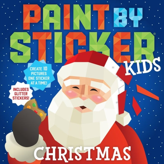 Binding: Paperback
Description: Paint jolly holiday fun with stickers (including glitter stickers)! Step 1: Find the sticker Step 2: Peel the sticker Step 3: Place the sticker and watch your Christmas painting come to life! Includes everything you need to create ten sticker paintings on study card stock.