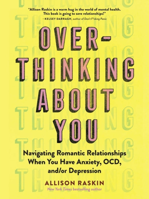 Binding: Paperback
Description: Dating is hard. But pursuing love and relationships when you live with mental illness can be even more overwhelming. Allison Raskin knows this challenge firsthand and shares her journey with perfect candor.
