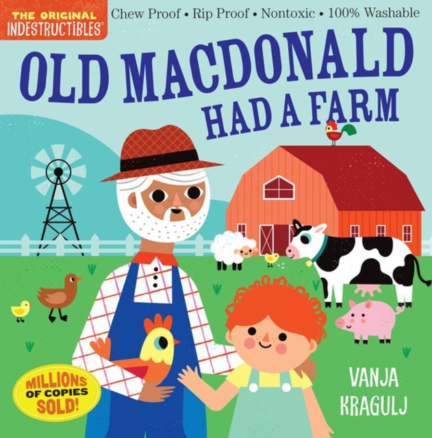 Binding: Paperback
Description: Sing along to a favorite song in a book that's indestructible! Old Mac Donald had a farm ee - i - ee - i - oh! And on that farm he had some friends ee - i - ee - i - oh! Indestructibles is the trusted series for easing little ones into story time.