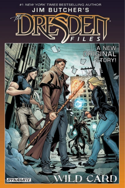 Powers Mark - Jim Butcher's Dresden Files: Wild Card - Hardcover