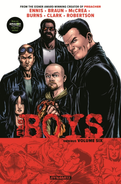Binding: Paperback
Description: It's been a long time coming. When the Homelander finally sets an army of superheroes against the forces of the United States military Billy Butcher and The Boys must finish the job they were recruited for: to take every superhero out of the picture.