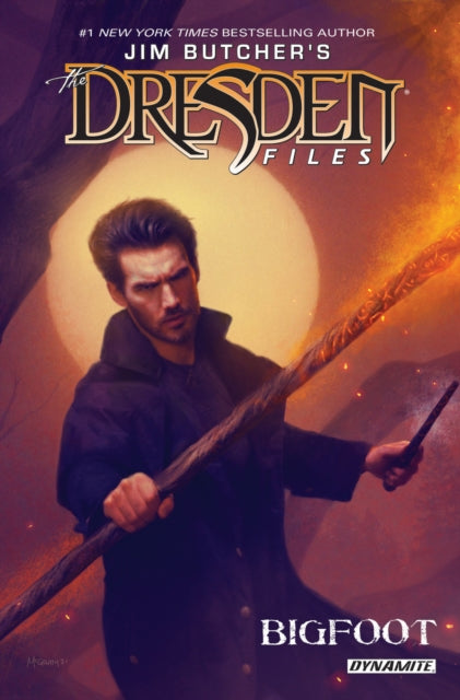 Binding: Hardcover
Title: Jim Butchers Dresden Files: Bigfoot
Author(s): Powers Mark
Publisher: Dynamite Entertainment
Barcode: 9781524121297
Pages: 160 Pages
Publication Date: 3/22/2022
Category: Graphic Novels