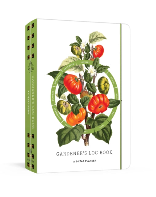 Binding: Specialty Items
Description: This waterproof log book is the perfect place for recording your work in the garden.