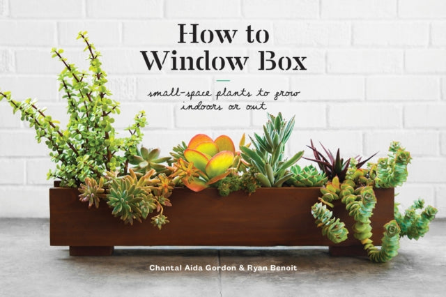 Binding: Hardcover
Description: Grow a few square feet of green no matter where you live. A colorful (and meticulous) how - to guide for creating gorgeous indoor and outdoor window boxes. Real Simple Meet the window box: by far the most accessible garden for any skill level space or quality of light.