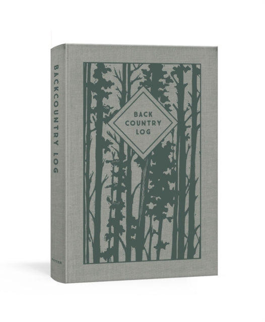 Binding: Specialty Items
Description: A notebook that combines an appreciation for nature with the handcrafted feel of letterpress printing Back Country Log is the perfect gift for a camper or outdoorsman.