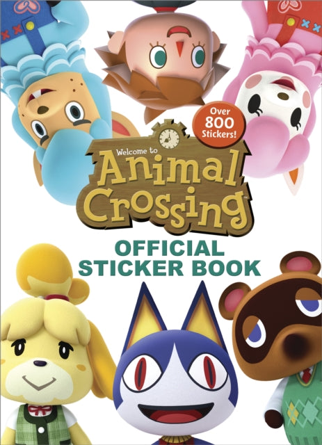 Carbone Courtney - Animal Crossing Official Sticker Book (Nintendo ) - Paperback