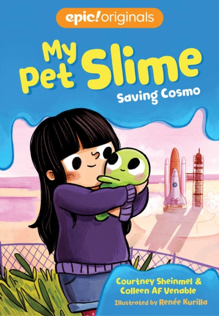 Binding: Hardcover
Description: Piper thought taking care of Cosmo her magical pet slime was a big responsibility. Now she's on a mission to keep him safe from a nefarious corporation! Join Piper and Cosmo on an out - of - this - world adventure in Book 3 of the My Pet Slime series.