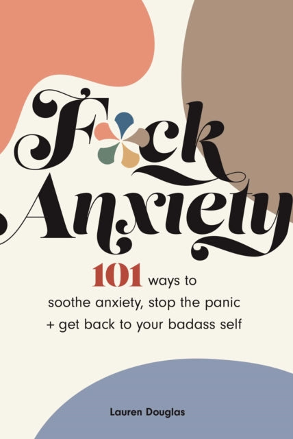 Binding: Paperback
Description: A beautifully illustrated irreverent guide to breaking out of the anxious thought patterns that hold us back. This little self - help book contains 101 anxiety spiral - stopping exercises inspiring pep talks and calm - the - F - down activities.