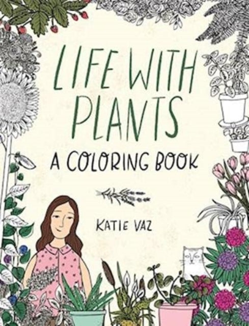 Binding: Paperback
Description: From stumpy potted houseplants to intricate and delicate flower arrangements color Katie Vaz's favorite plants and bring her journey to life in Life with Plants Coloring Book.