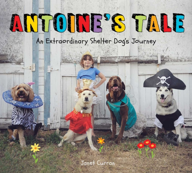 Binding: Hardcover
Description: From paralysis to promise Antoine's remarkable journey as a rescue - turned - therapy dog comes to life on the page in this heartwarming true story. Antoine's Tale is more than the average dog adventure.