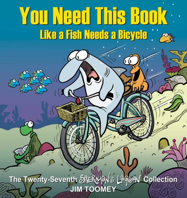 Binding: Paperback
Description: Take a dive into the hilarious underwater world of Sherman's Lagoon where humor conflict local politics and pop culture all collide in an amusing maelstrom of aquatic comedy. New discoveries travels and creations are all underway in the Kapupu Lagoon.