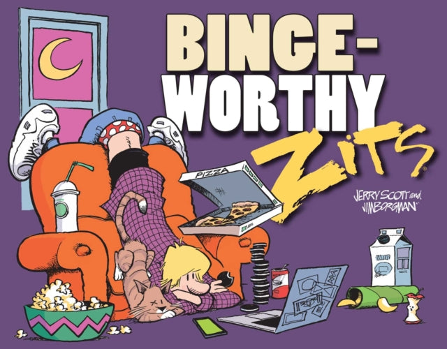 Binding: Paperback
Description: Featuring the complete Zits comics from 2020, the newest treasury by award - winning duo Jerry Scott and Jim Borgman is filled with zaniness wit and relatable comedic truths about being and raising a teenager.